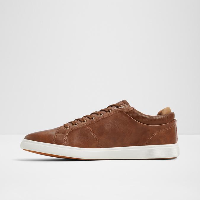 Finespec-In Men's Brown Low-Top image number 3