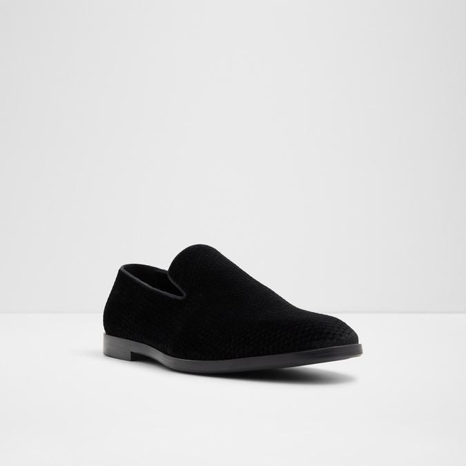 Bowyn Men's Black Loafers image number 4