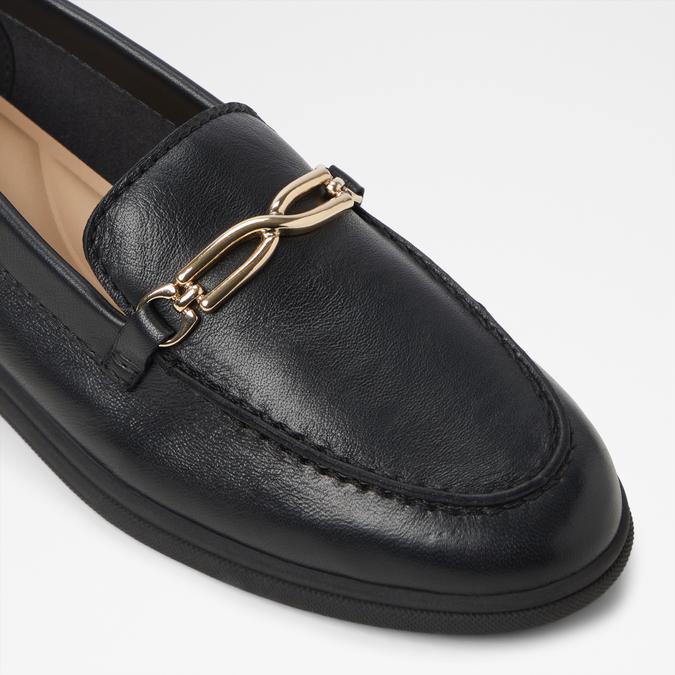 Caninus-In Women's Black Loafers image number 5