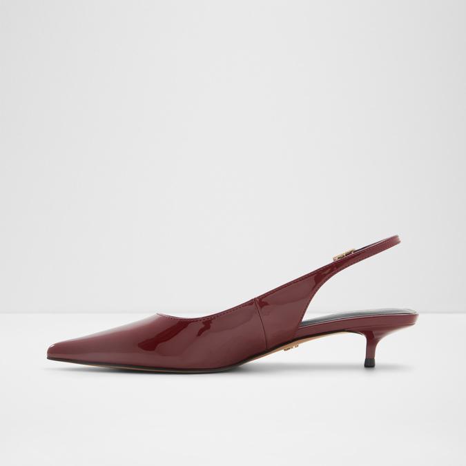 Lennoxie Women's Maroon Pumps image number 4