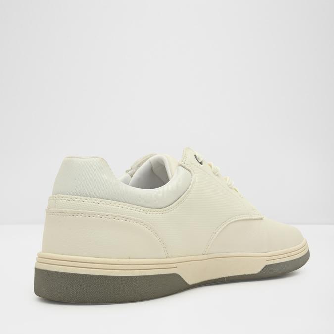 Derryk-In Men's White Low-Top image number 2