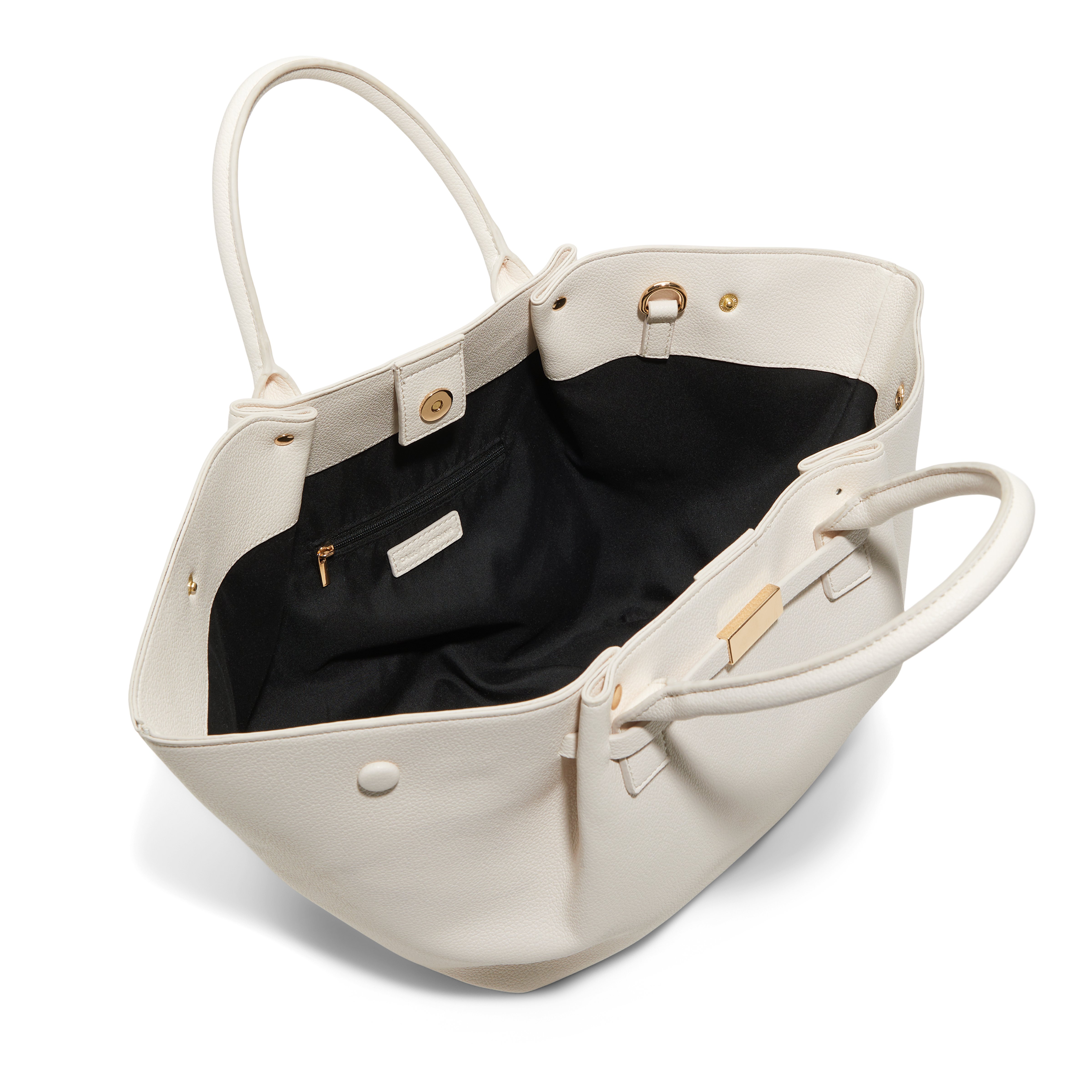 Caitlinn Women's Beige Satchel image number 2