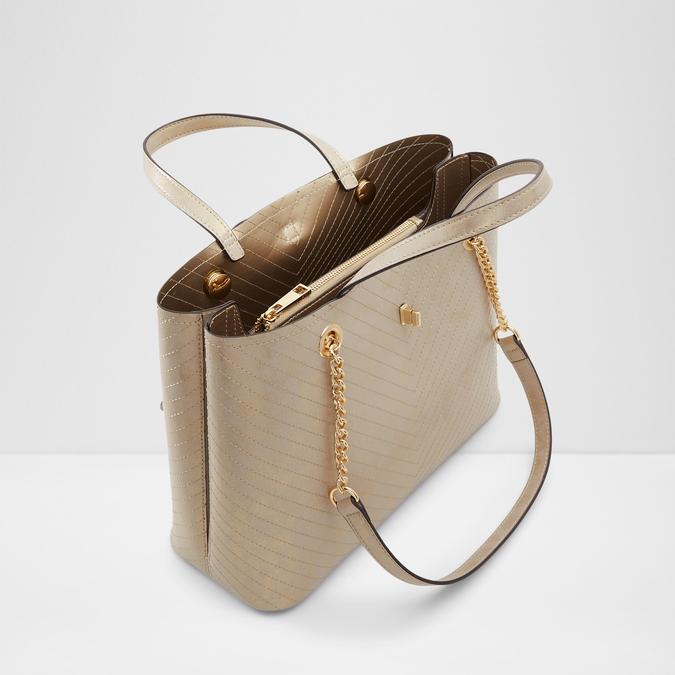 Iloronnx Women's Gold Satchel image number 2