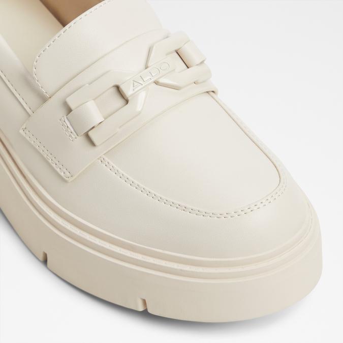 Mazey Women's Beige Loafers image number 5