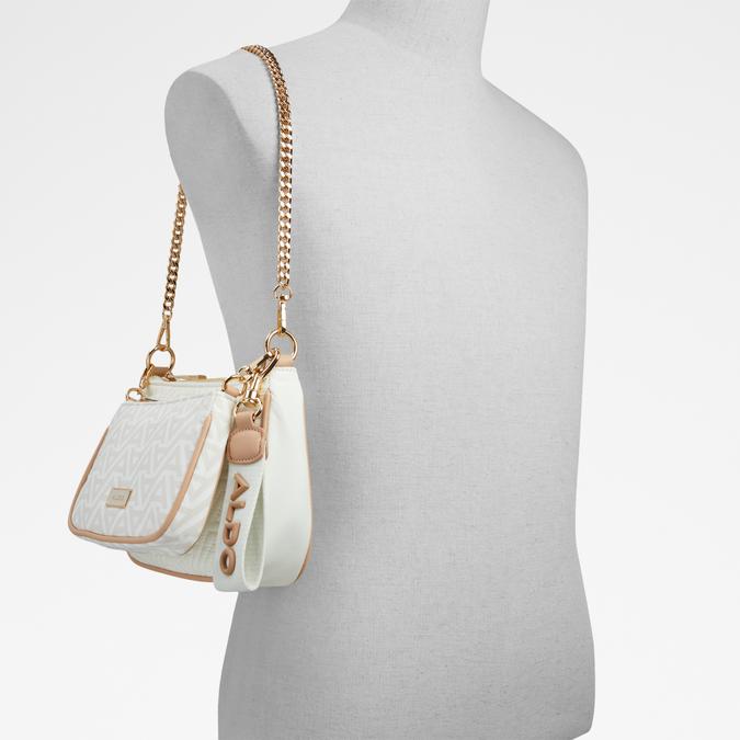 Acerar Women's Beige Cross Body image number 4