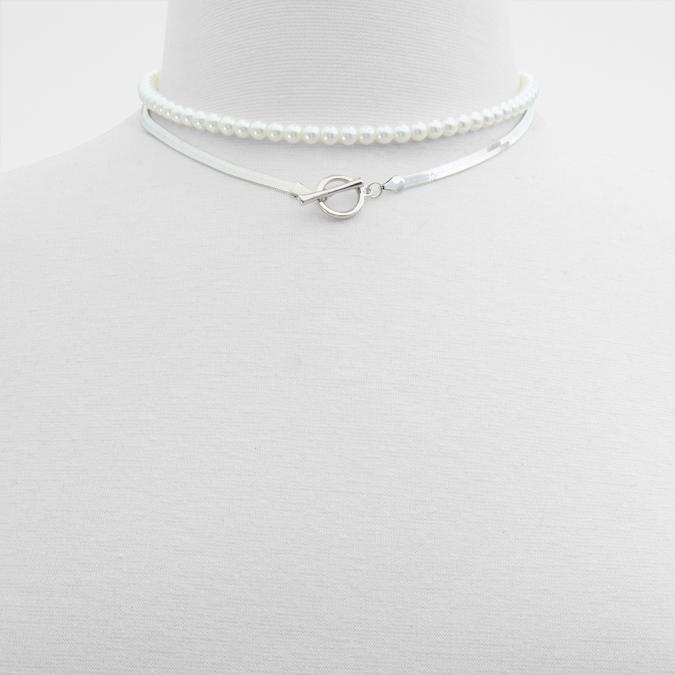 Pearlychic Women's Silver Necklaces image number 1