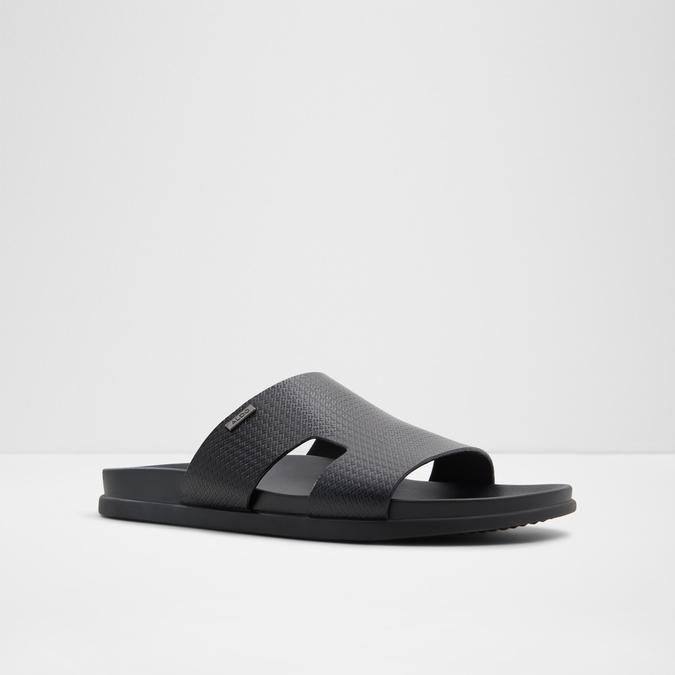 Mondi-In Men's Black Strap Sandals image number 4