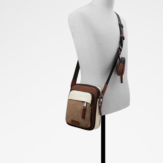 Krill Men's Beige Cross Body image number 3