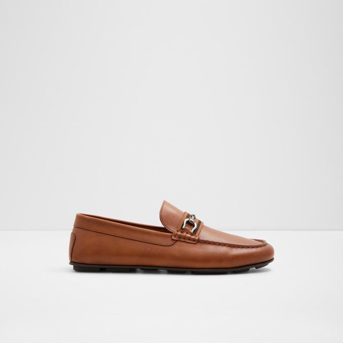 Spanner Men's Cognac Moccasins image number 2