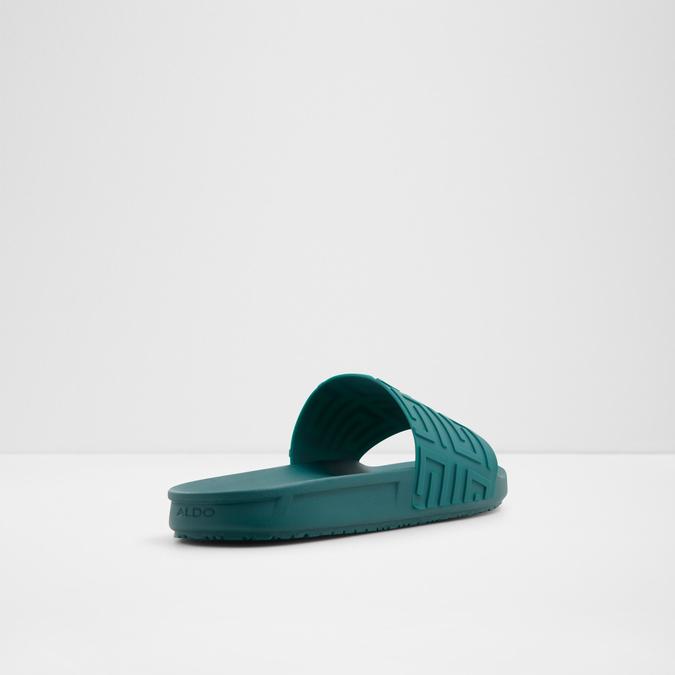 Atrani-In Men's Green Strap Sandals image number 2