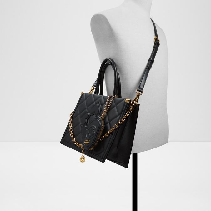 Serelune Women's Black Satchel image number 3