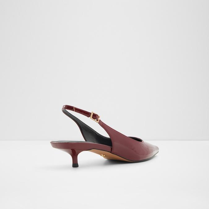 Lennoxie Women's Maroon Pumps image number 3