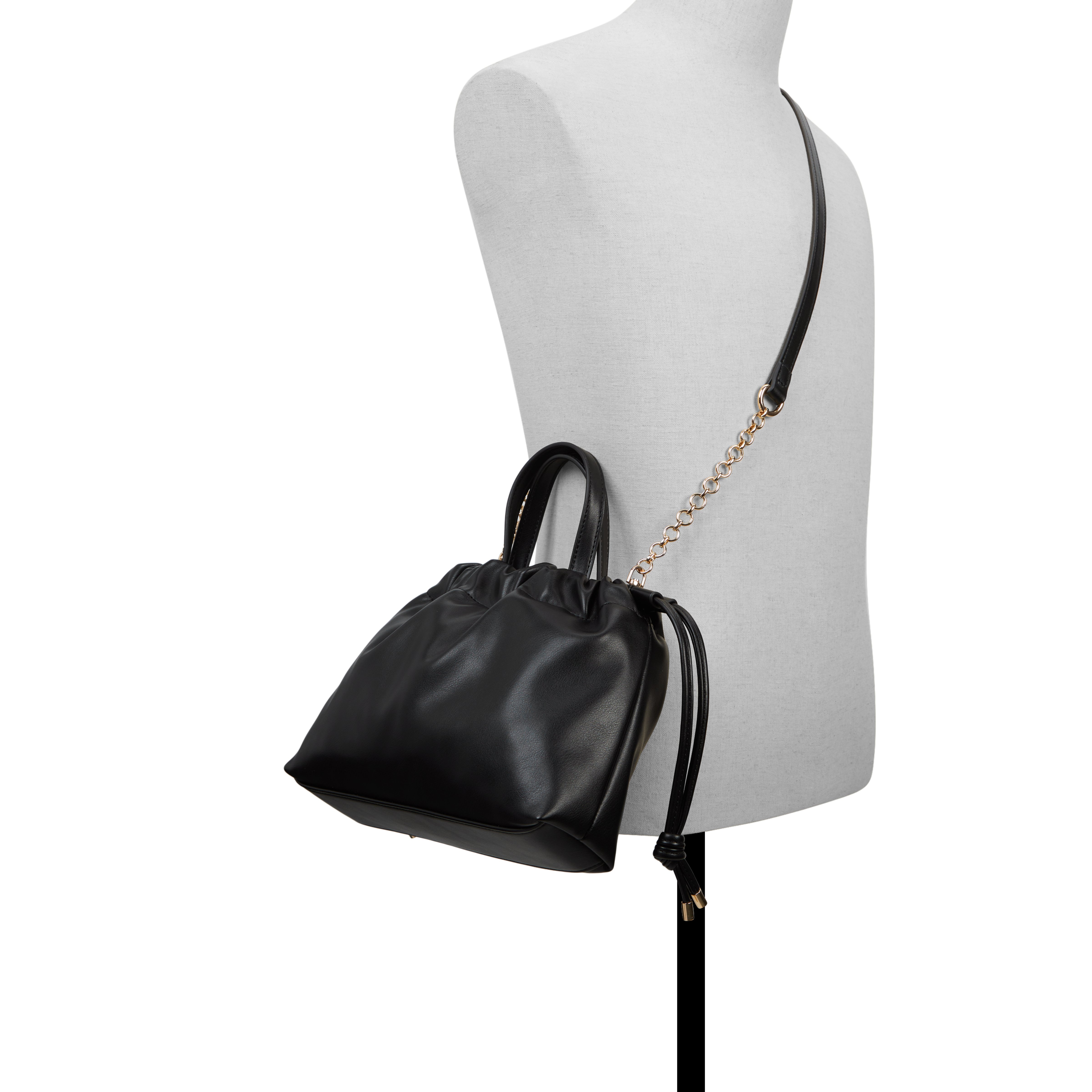 Waverlyy Women's Black Satchel image number 3