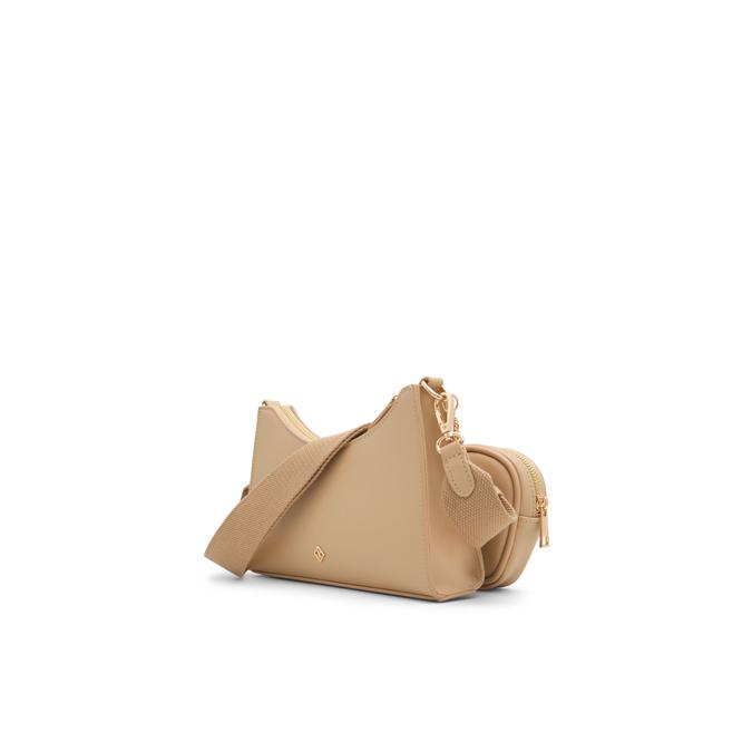 Adreddia Women's Beige Cross Body image number 1