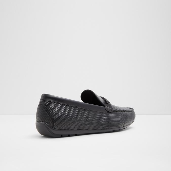 Perez Men's Black Moccasins image number 2