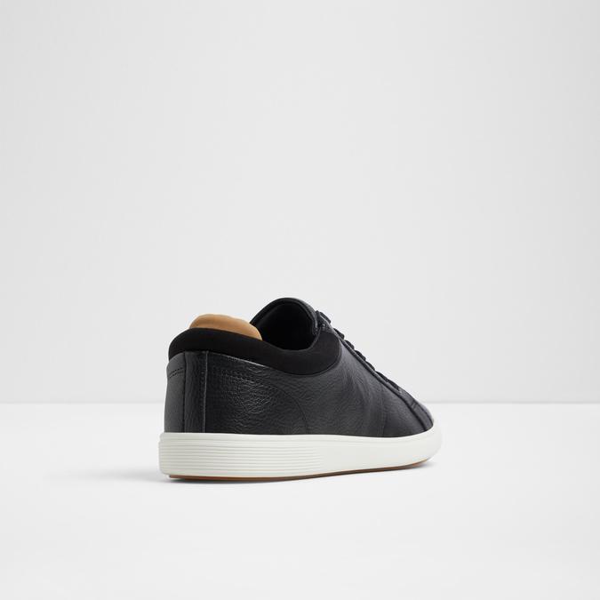 Finespec-In Men's Black Low-Top image number 2