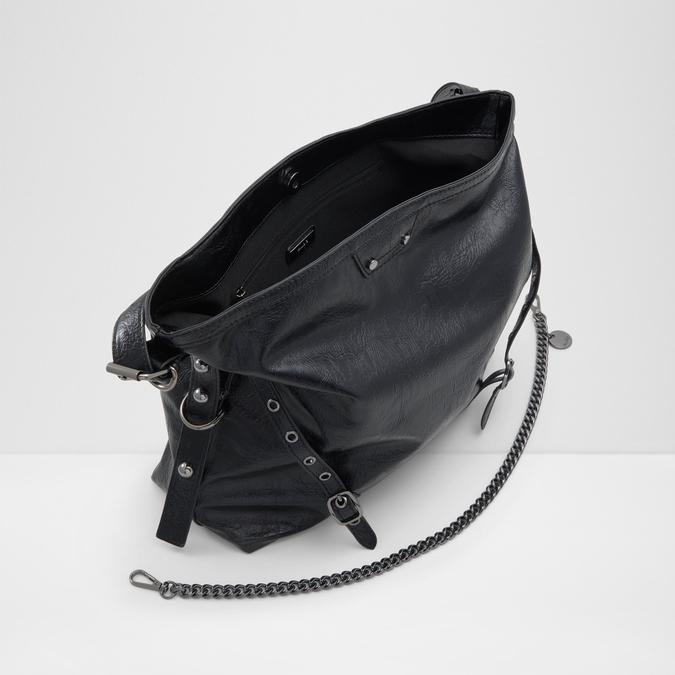 Faralia Women's Black Shoulder Bag image number 3