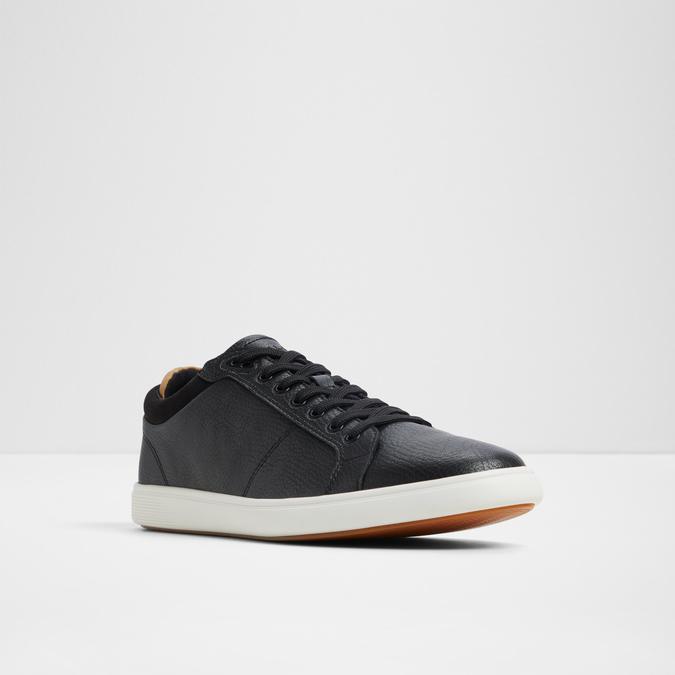 Finespec-In Men's Black Low-Top image number 4