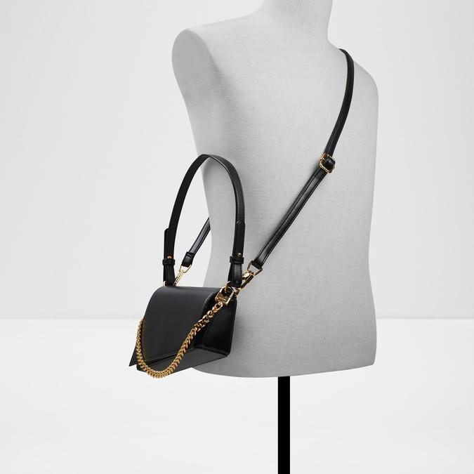 Stassiae Women's Black Shoulder Bag image number 3