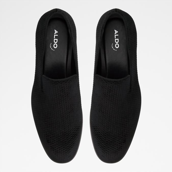 Bowyn Men's Black Loafers image number 1