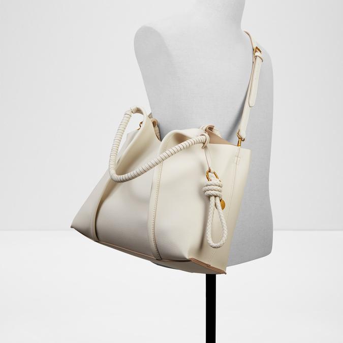 Kylinia Women's Beige Satchel image number 3