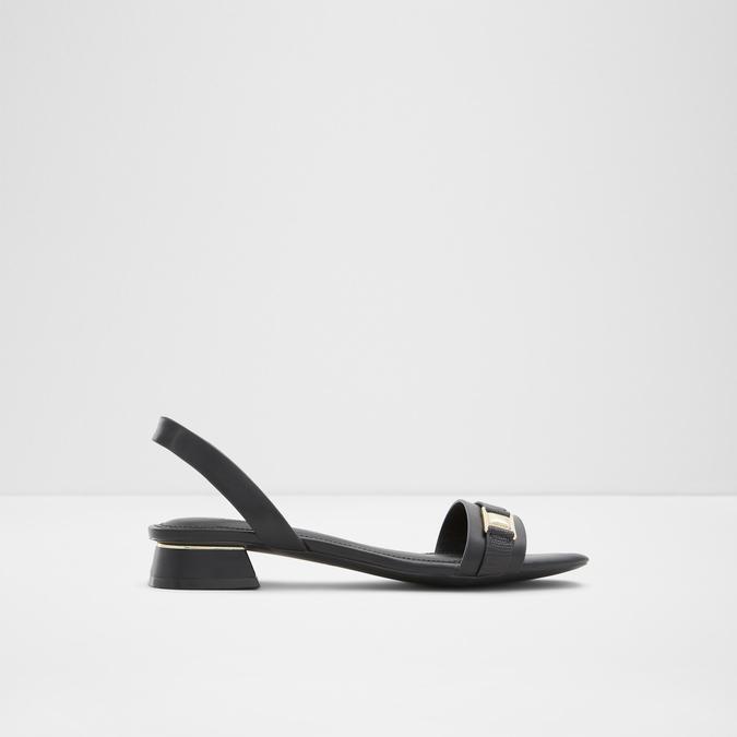 CARRSON Black Leather Heel | Women's Designer Black Leather Heels – Steve  Madden