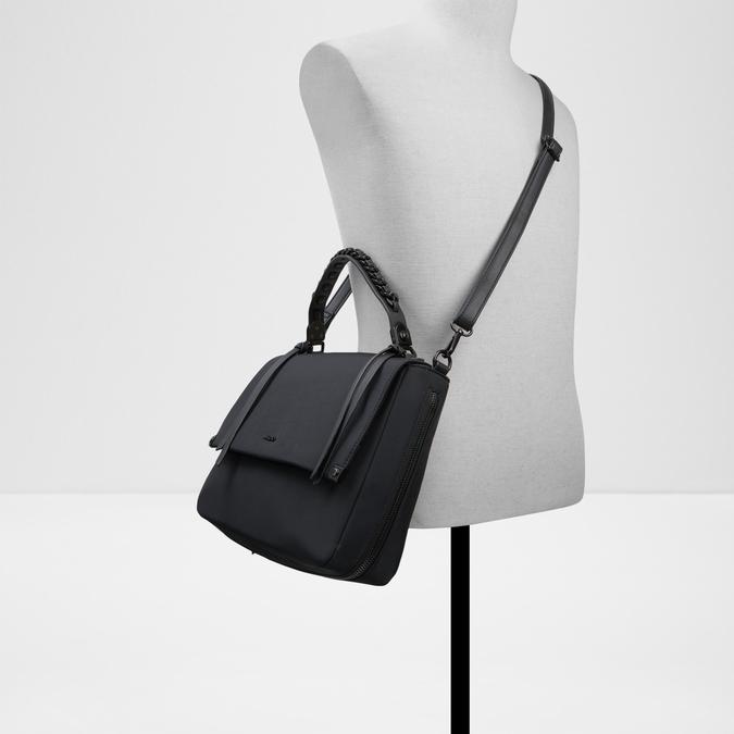 Bignomia Women's Black Satchel image number 3