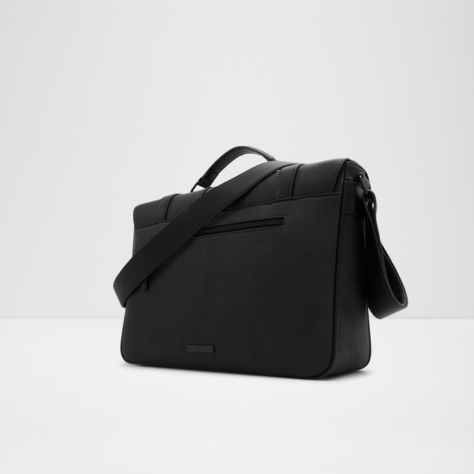 Muniel Men's Black Messenger