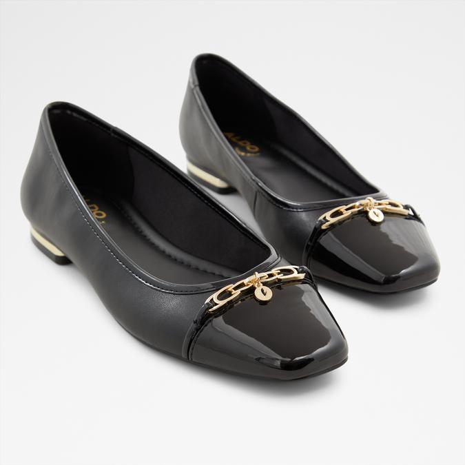 Lalateriel Women's Black Ballerinas image number 0