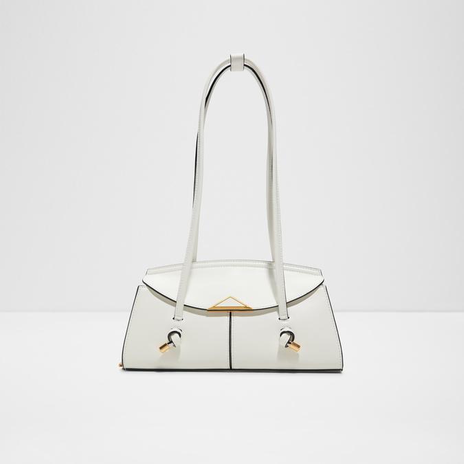 Shouldersadie Women's White Shoulder Bag image number 1