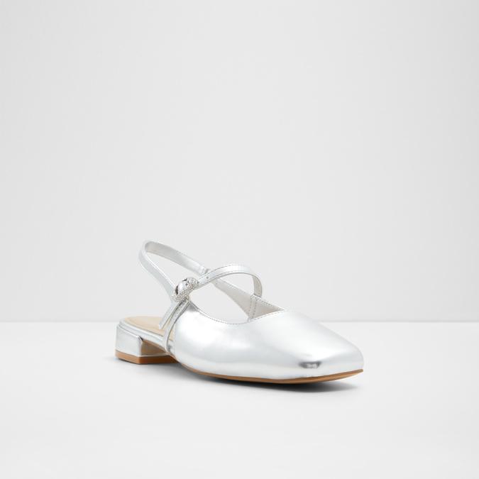 Huguette Women's Silver Ballerinas image number 4