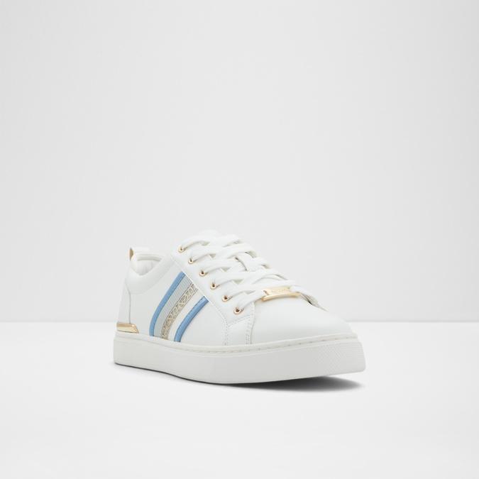 Valleria Women's White Sneaker image number 4