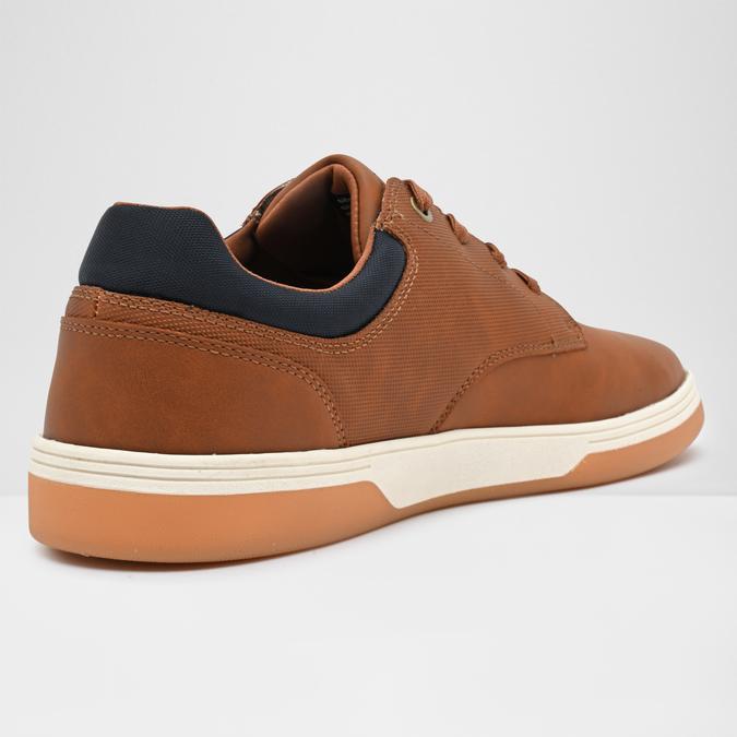 Derryk-In Men's Cognac Low-Top image number 2