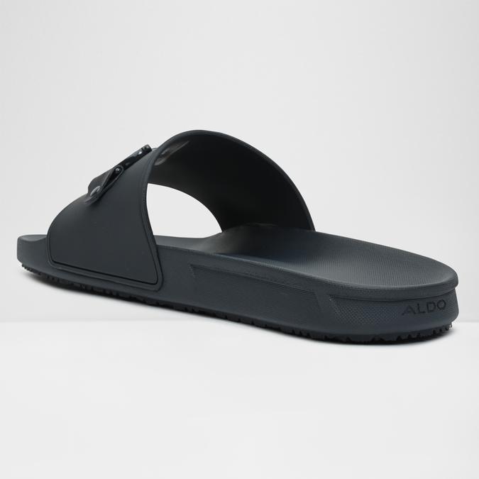 Loungeslide-In Men's Navy Strap Sandals image number 2