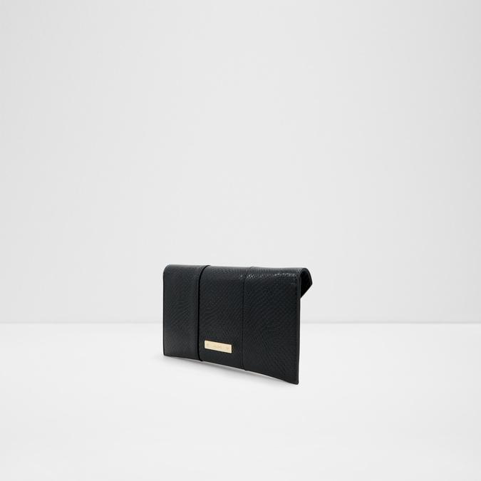 Feille Women's Black Clutch image number 1