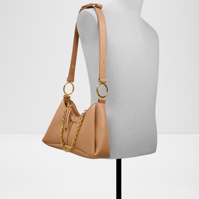 Keane Women's Beige Shoulder Bag image number 3