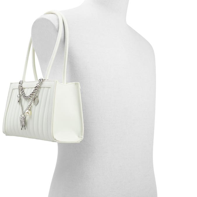 Intoit Women's White Shoulder Bag image number 3