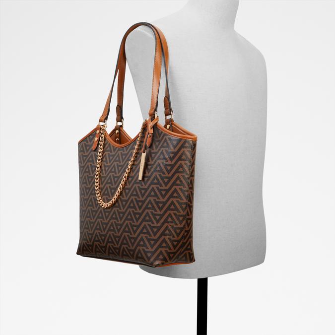 Ybelihar Women's Brown Satchel image number 3