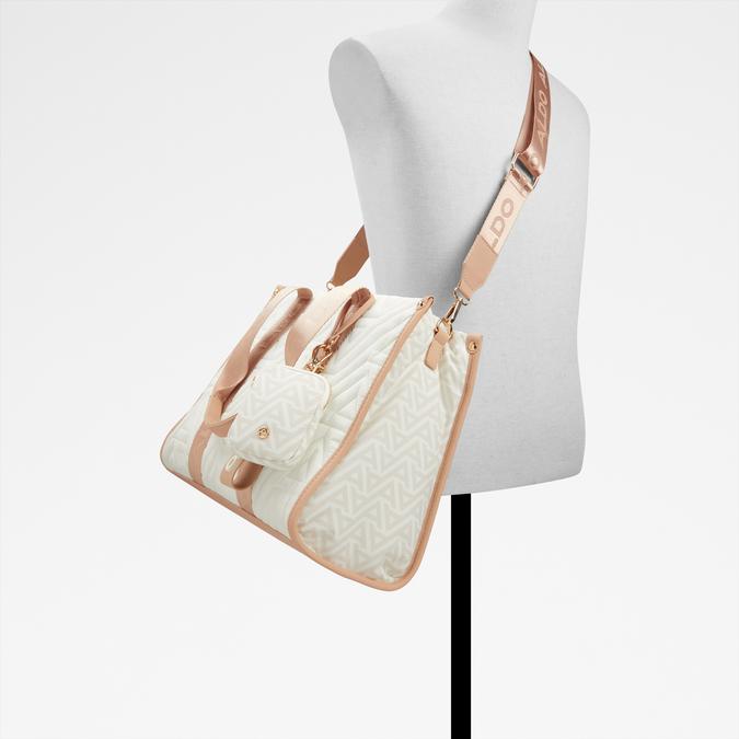 Etoeli Women's White Satchel image number 4