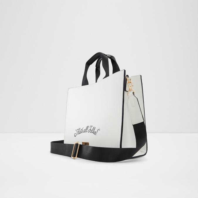 Looneytunestote Women's White Satchel image number 2