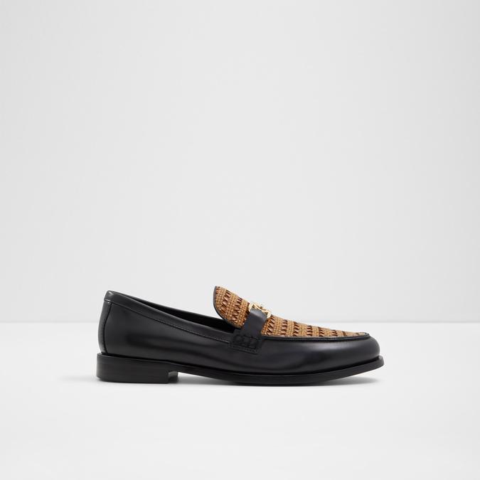 Idris Men's Black Dress Loafers