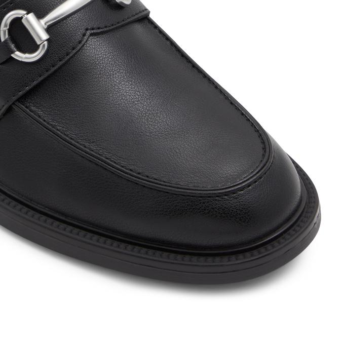 Walker Men's Black Dress Loafers image number 5