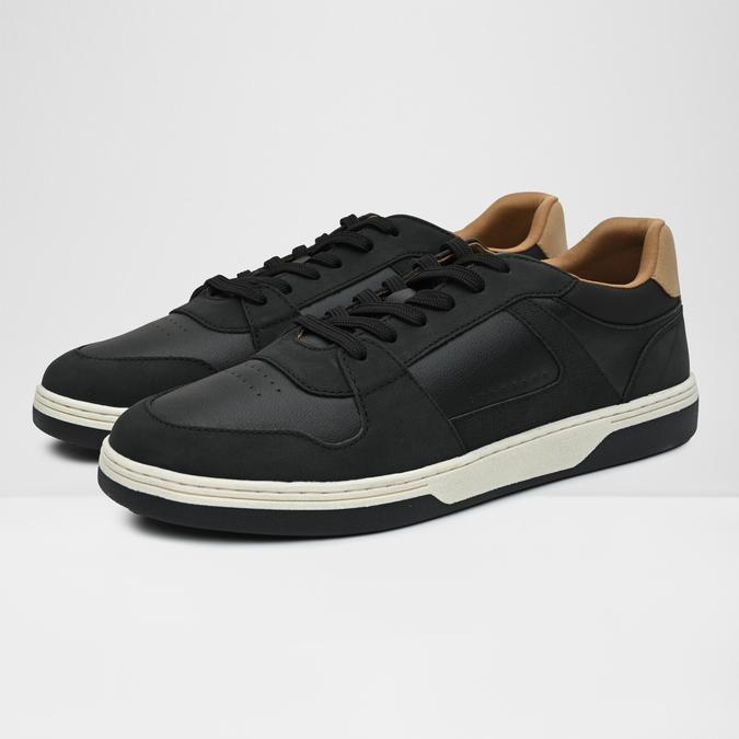 Urbanspeca-In Men's Black Low-Top