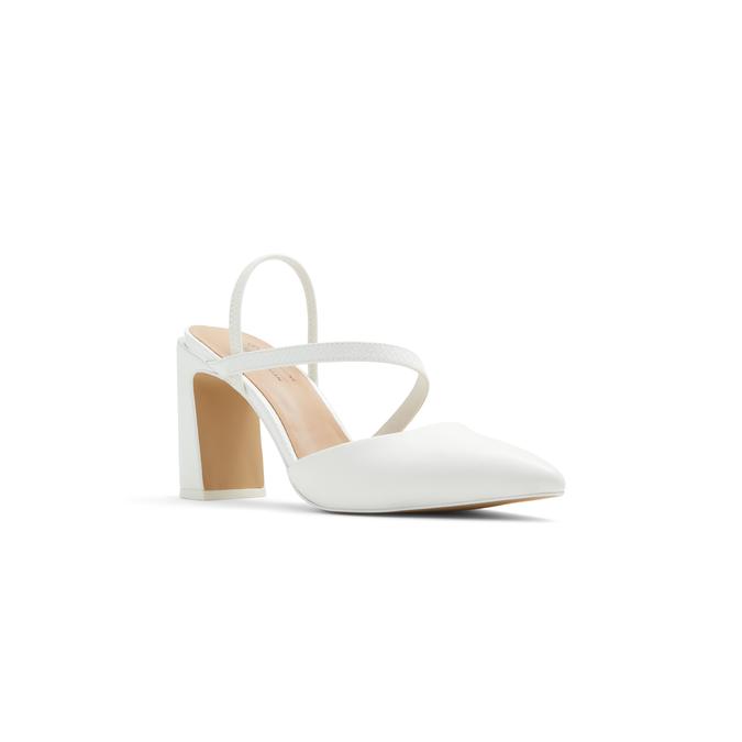 white block heel sandals for women and girls