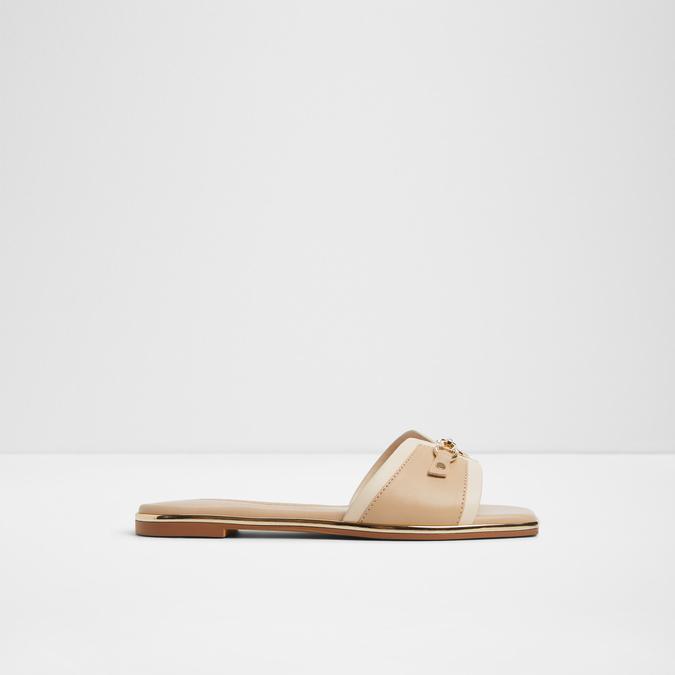 Alamassia-In Women's Beige Flat Sandals