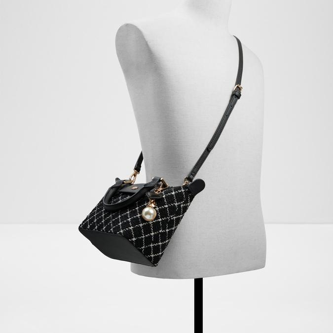 Aislin Women's Black Satchel image number 3