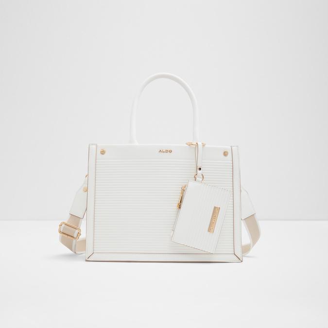 Daspias Women's White Satchel image number 0