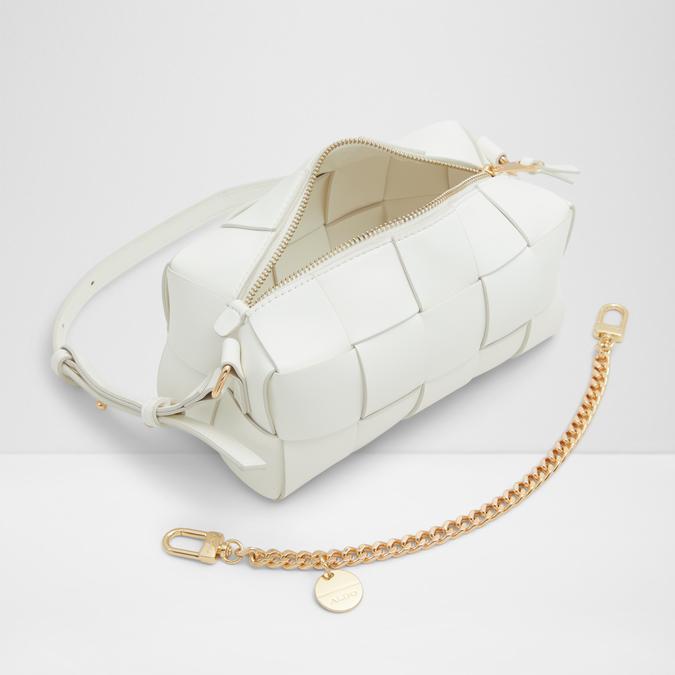 Palmar Women's White Shoulder Bag image number 2