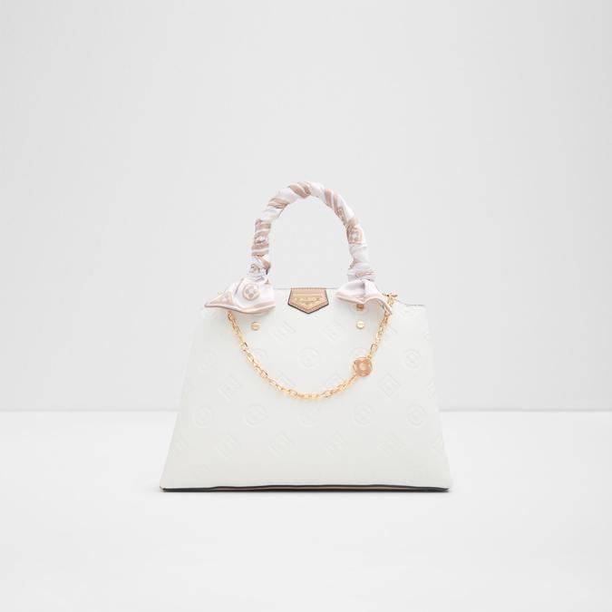 Astraea Women's White Satchel image number 0