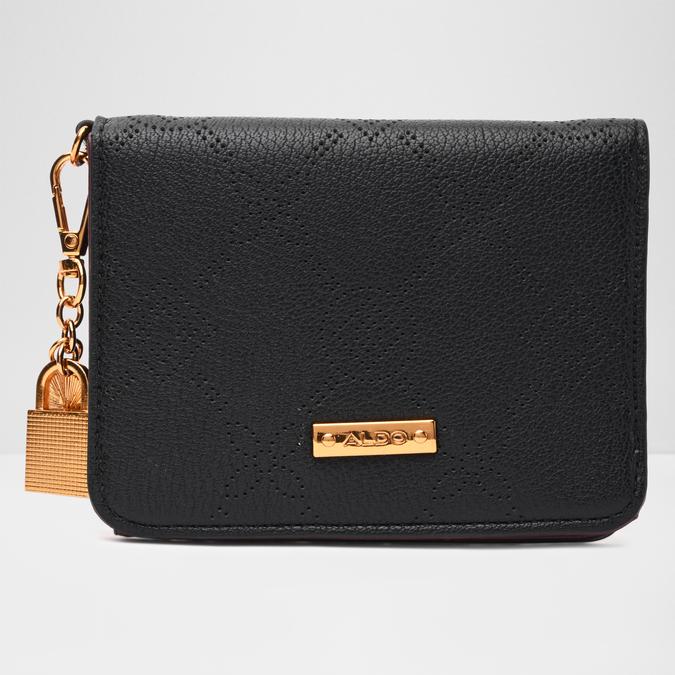 Munya Women's Black Wallet/Change Purse image number 2